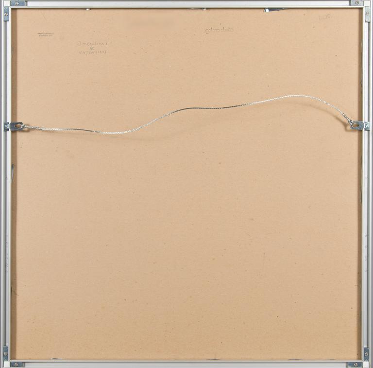 Lars-Gunnar Nordström, ur serien "Dimensions and Extensions".