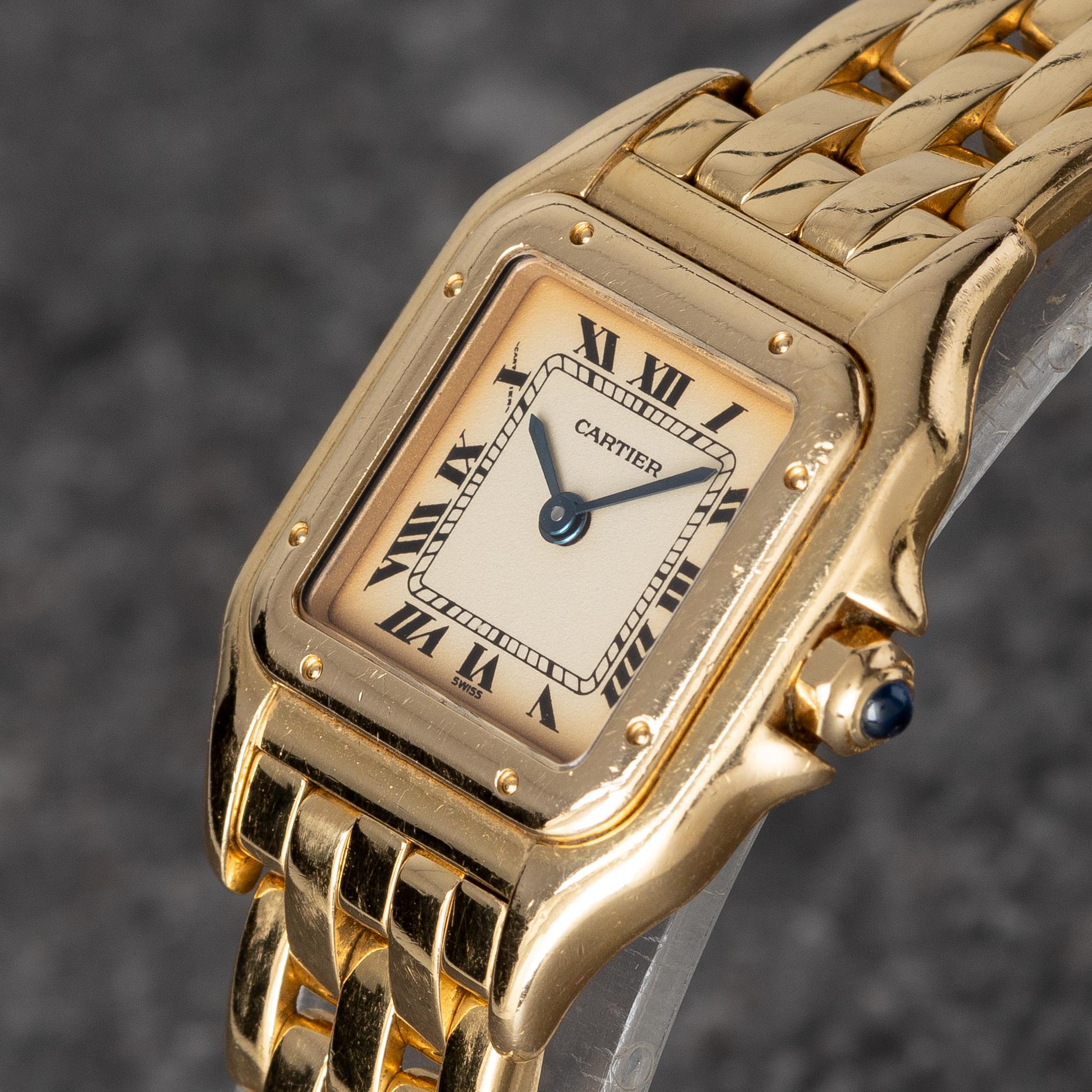 Cartier, Panthère, ca 1989.