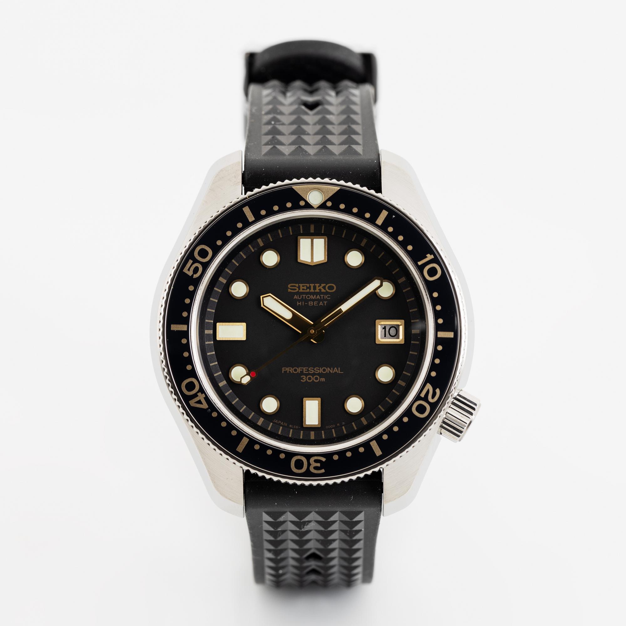Seiko, Prospex 1968 Diver’s Re-Creation, wristwatch, 45 mm.