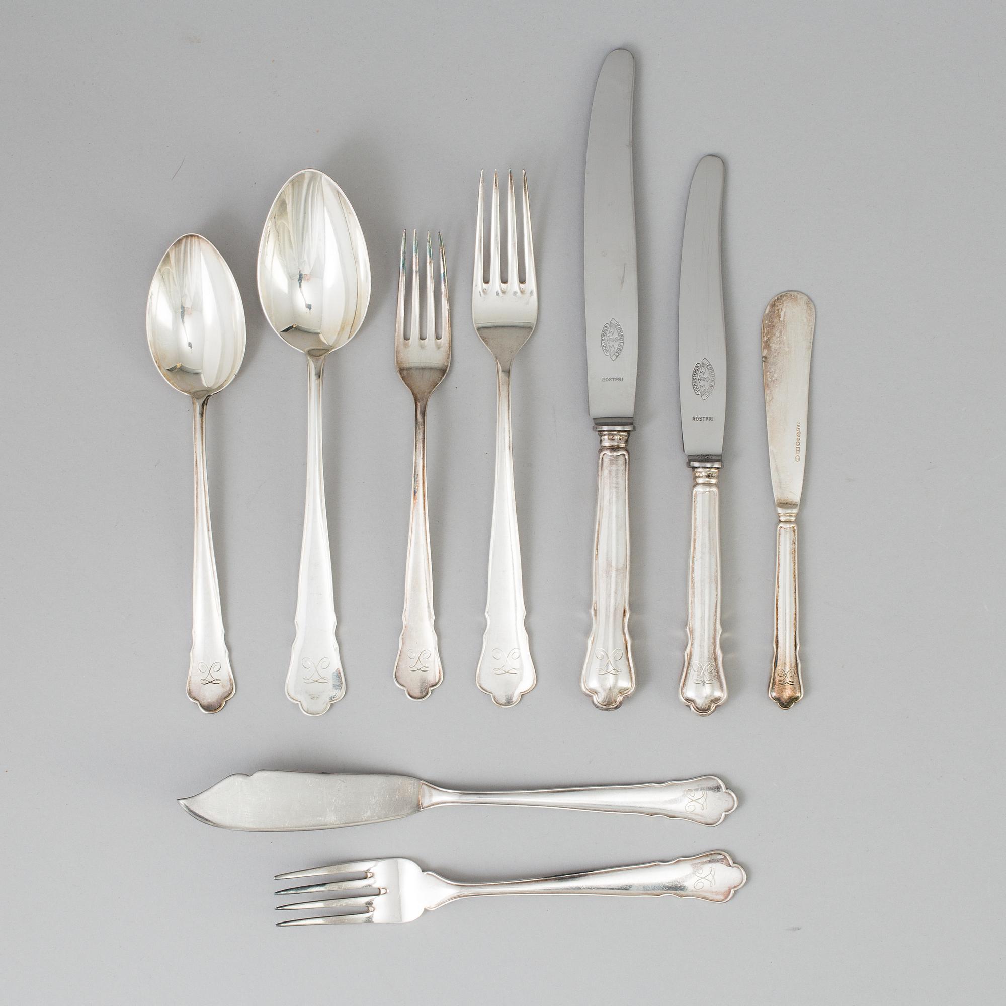 Chippendale silverware clearance