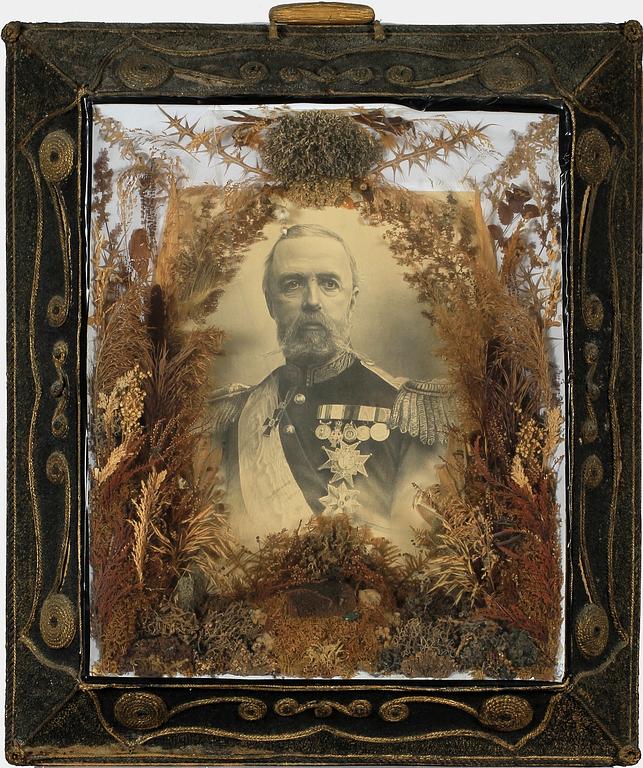 DIORAMABILD, omkring 1900.