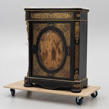 Cabinet, Boulle style, France, late 19th century.