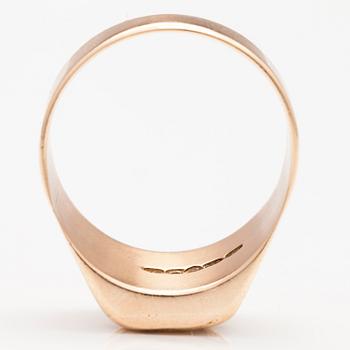 BJÖRN WECKSTRÖM, SORMUS "Vuoret", 14K kultaa. Lapponia 1967.