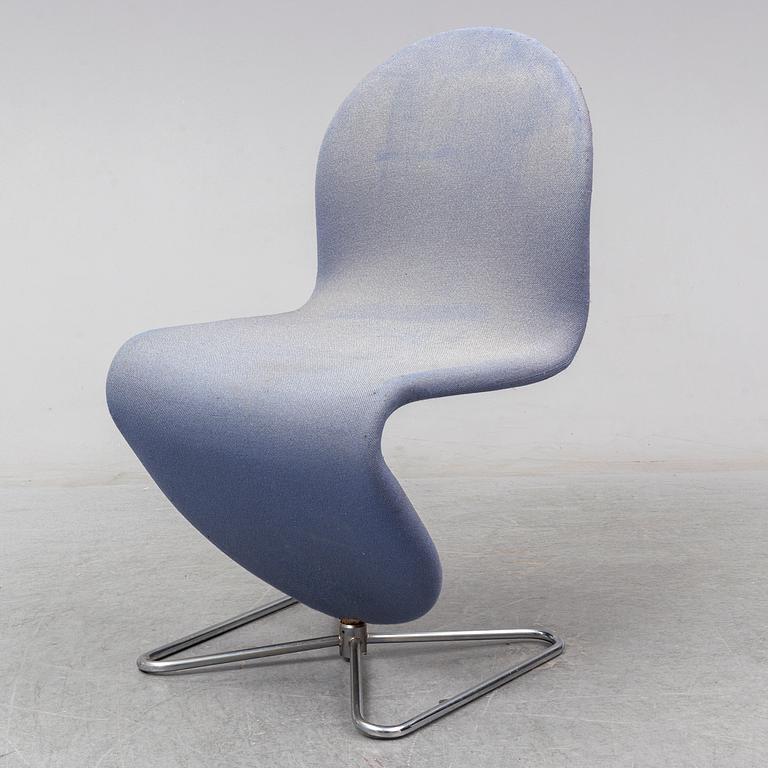 VERNER PANTON, 'System 1-2-3' chair, Fritz Hansen.