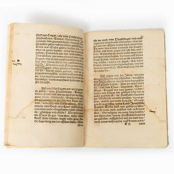 Martin Luther, 1538.