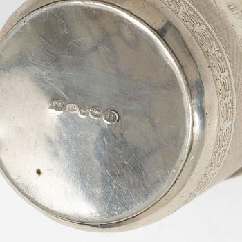 A Finnish silver beaker, mark of Otto Roland Mellin, Helsinki, 1882.