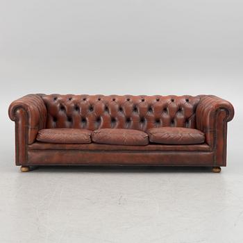 Sofa, Chesterfield model, United Kingdom, second half of the 20th century.