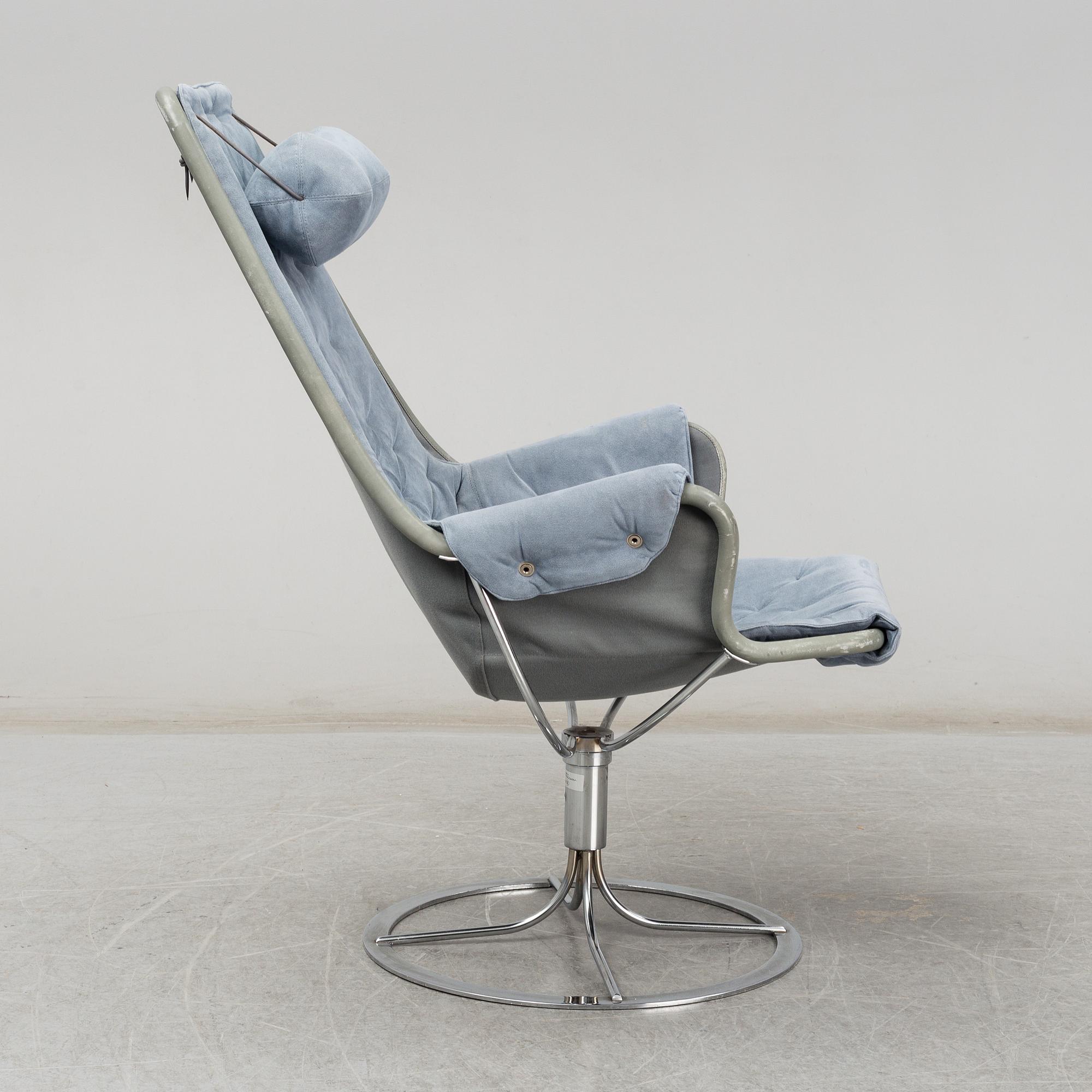 BRUNO MATHSSON, fåtölj, "Jetson", DUX.