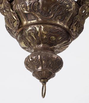 AMPEL, rokoko, Italiensk, 1700-tal. H ca 60.