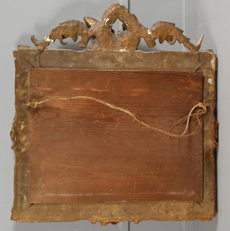 SPEGEL, nyrokoko, 1800-talets andra hälft.