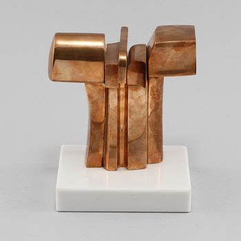 JOSÉ LUIS SANCHEZ, skulptur, brons, stämpelsignerad och numrerad 1000/411.