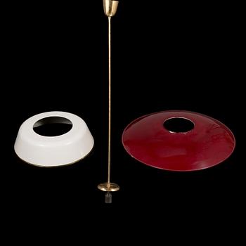 Lisa Johansson-Pape, Three spare parts for pendant light, Stockmann Orno, mid-20th century.