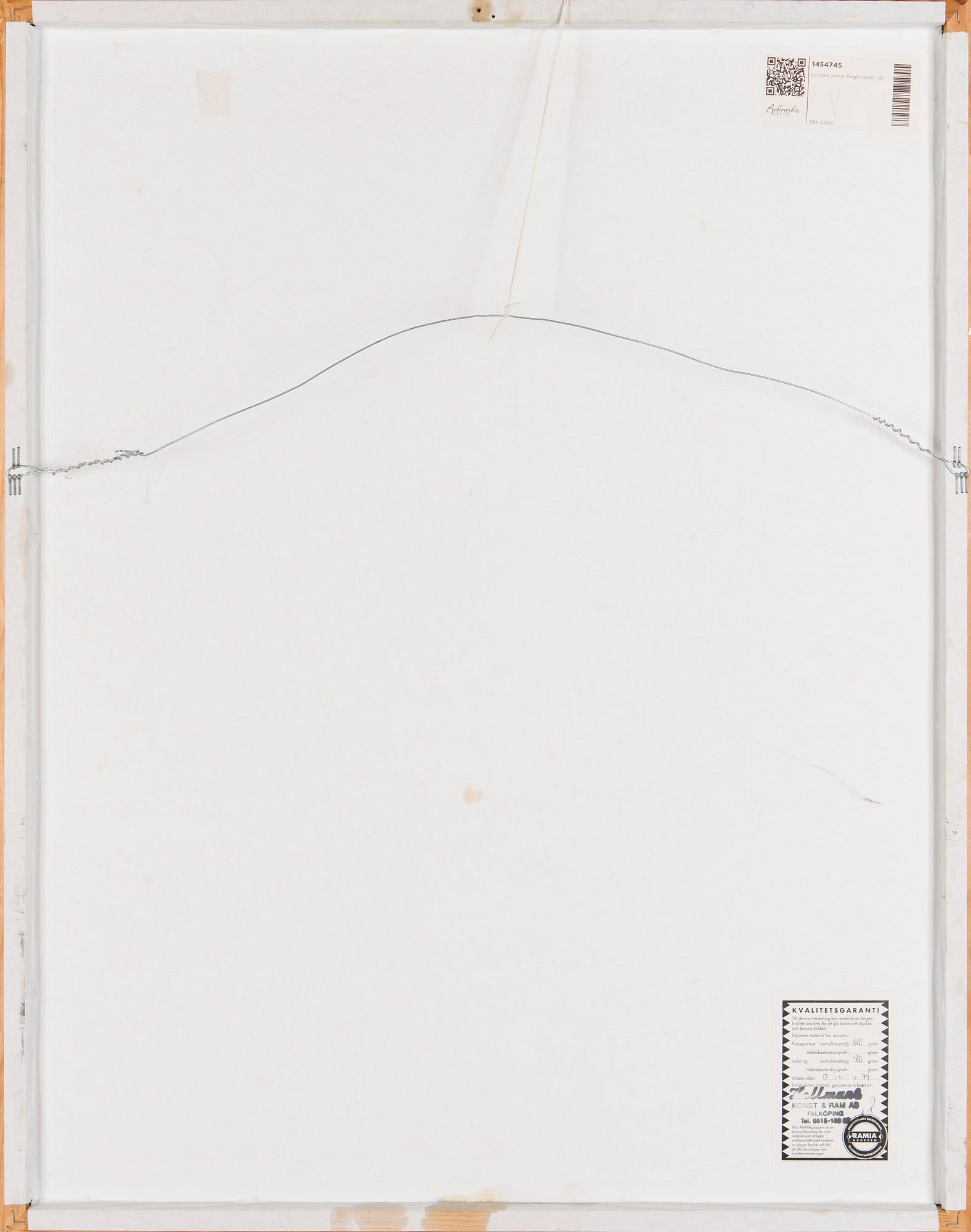 Lennart Jirlow, Nude model.