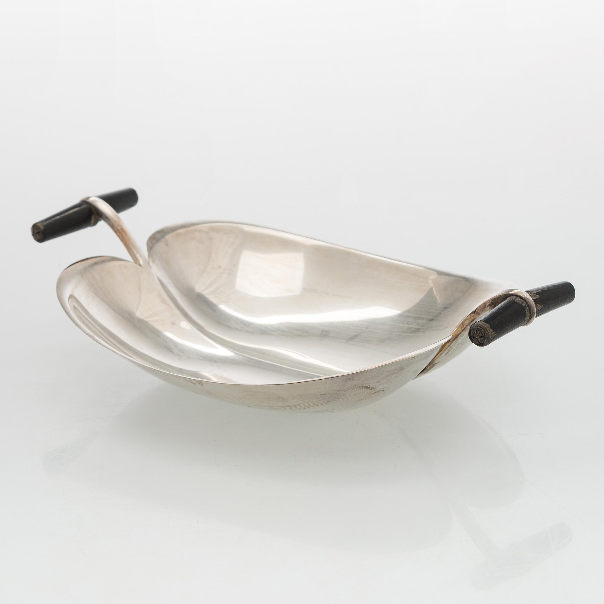 Tapio Wirkkala, skål, "TW 58", Kultakeskus, Tavastehus 1958.