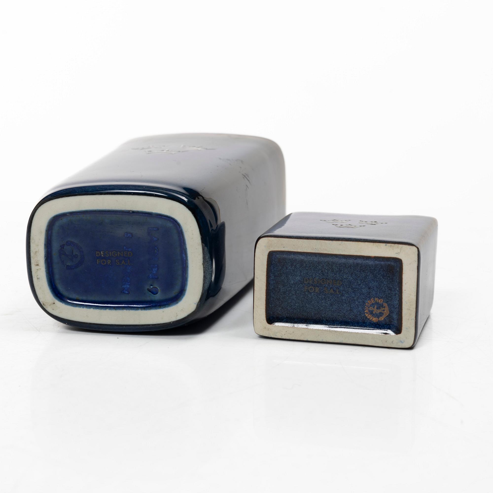 Parti memorabilia, "Svenska Amerika Linien", mestadels 1969.