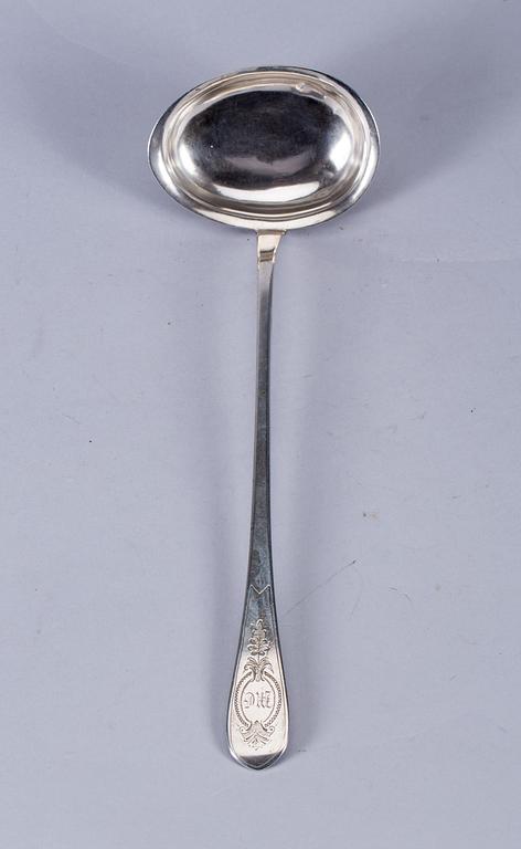 SOPPSLEV, silver. Finland, 1899. 180g.