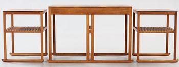 CARL MALMSTEN, satsbord, "Släden".