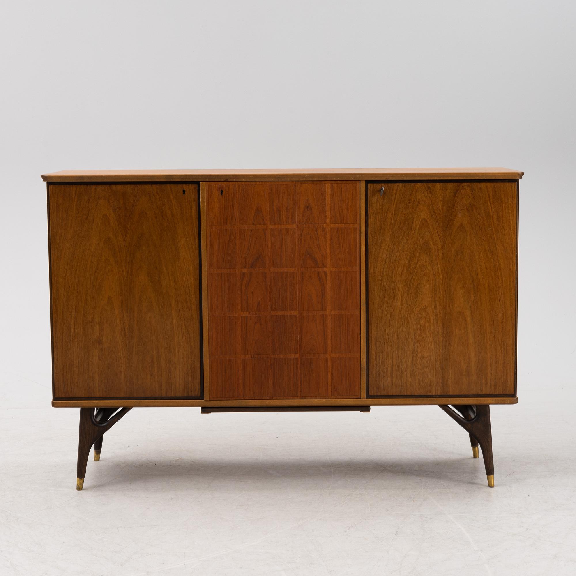 Sideboard, Tabergs Möbler, Smålands Taberg, 1950/60-tal.