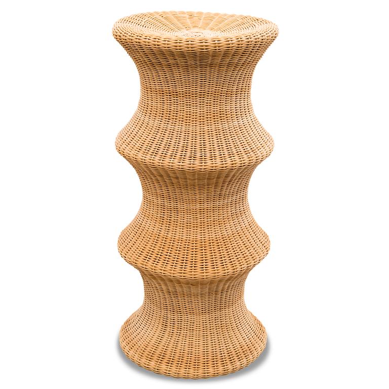 EERO AARNIO, BARSTOL, "Story Stool" Handgjord av Sokeva. 1960-tal.