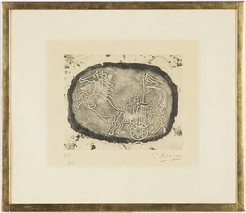 Georges Braque, "Char blanc" (Char IV).