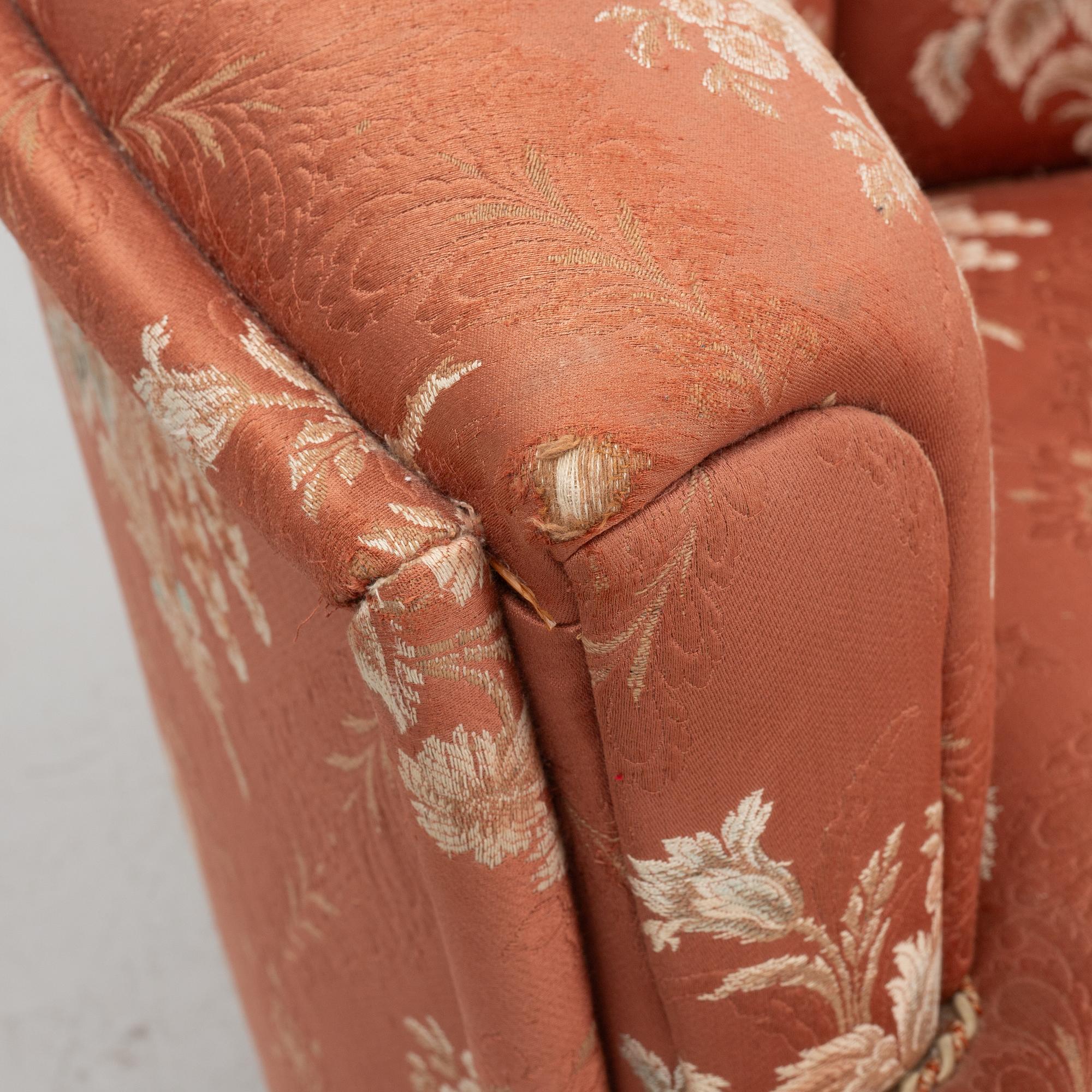 Fåtöljer, ett par, Swedish modern, 1900-talets första hälft.