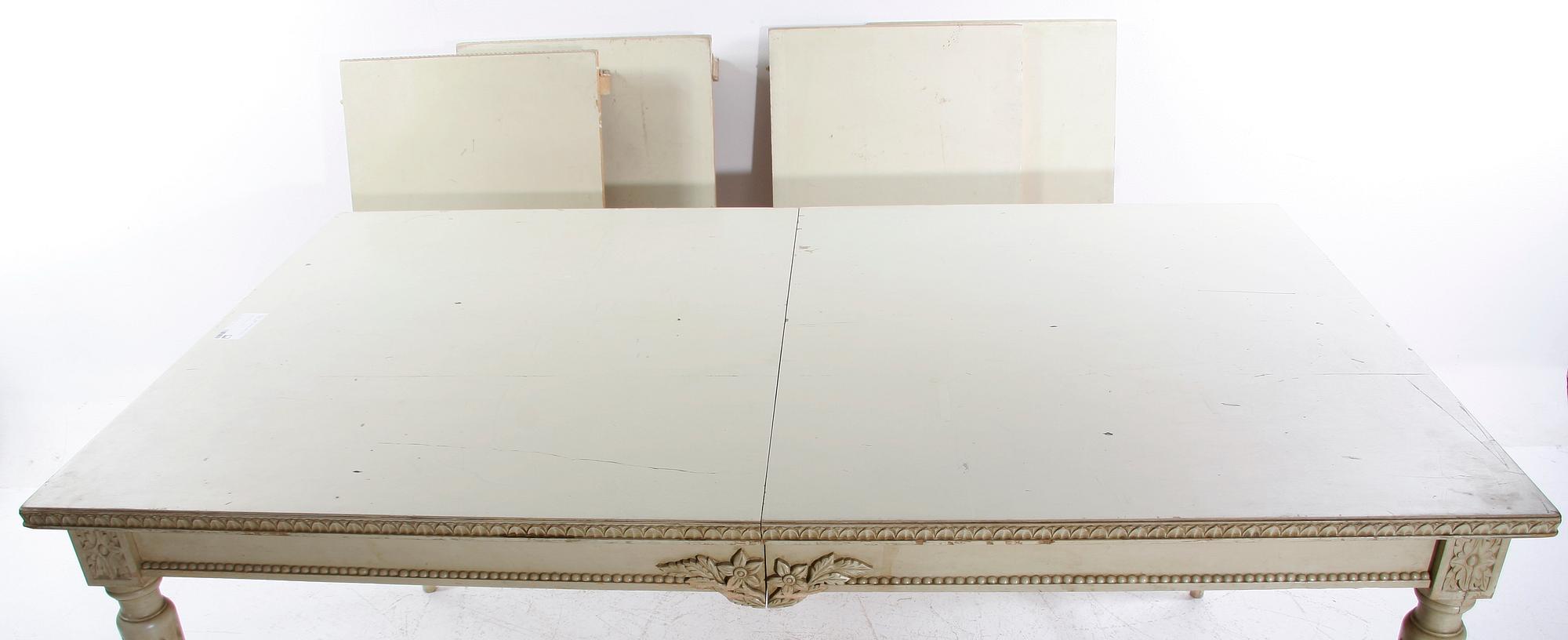 BORD gustaviansk stil, 1900-tal.