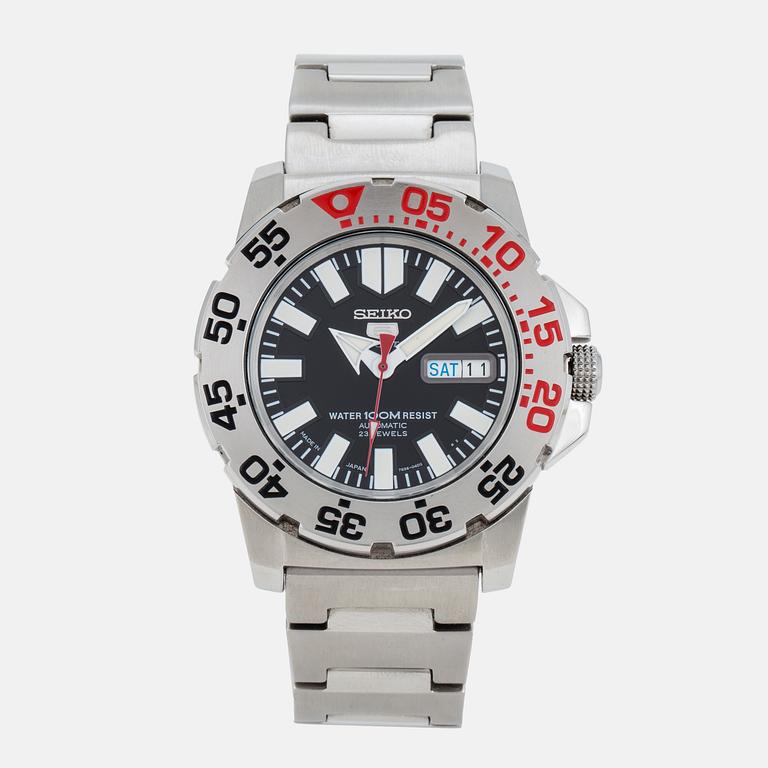 SEIKO, 5, Sports, armbandsur, 42,5 mm.