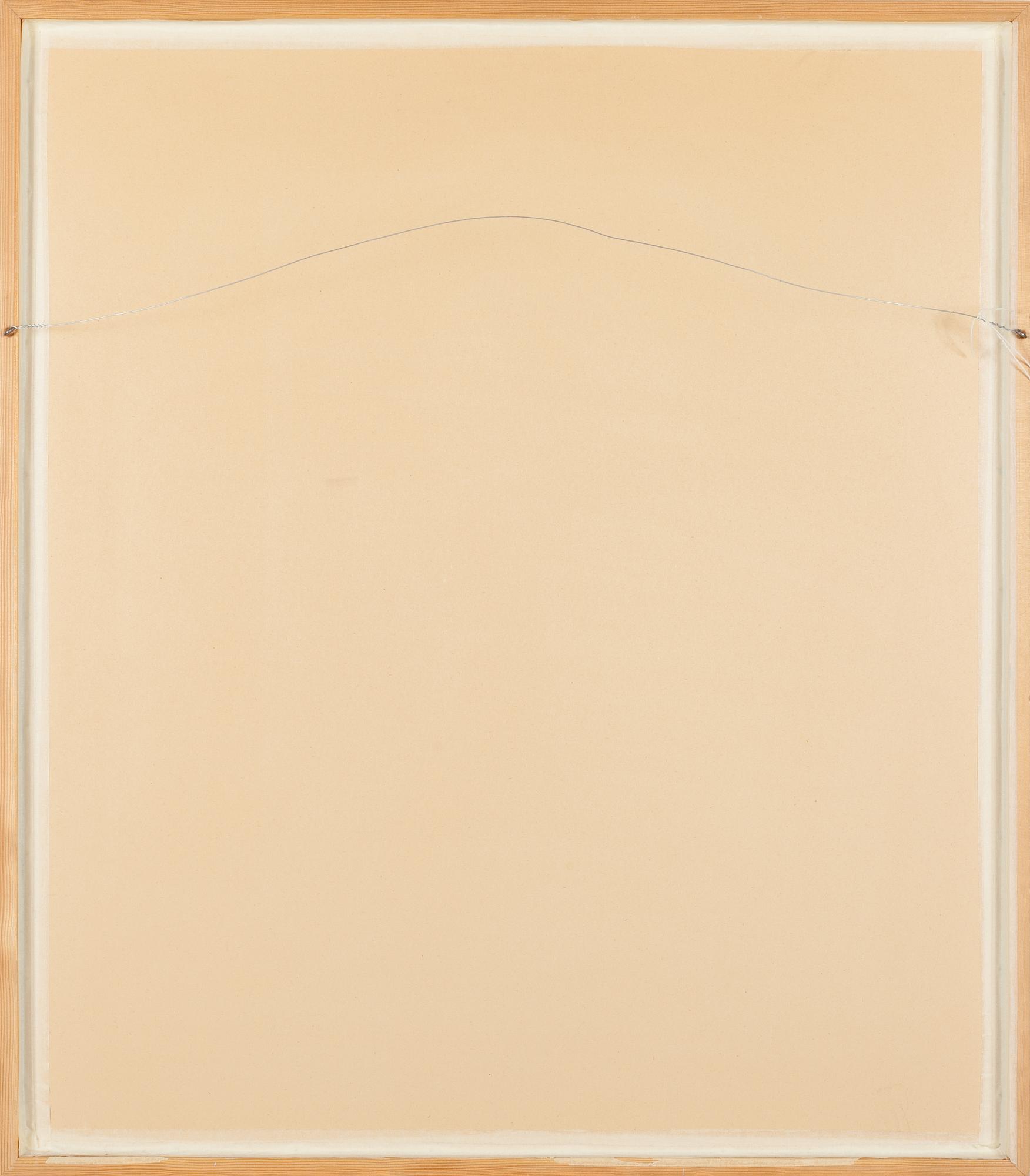 Reidar Särestöniemi, offset print, signed and dated -76, numbered 180/300.