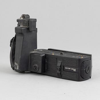 Leica R4, no 1659403, 1984-85.