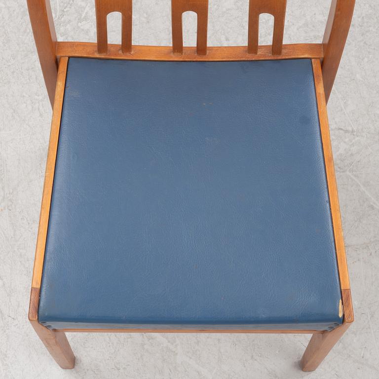 15 chairs, mid 20th century.