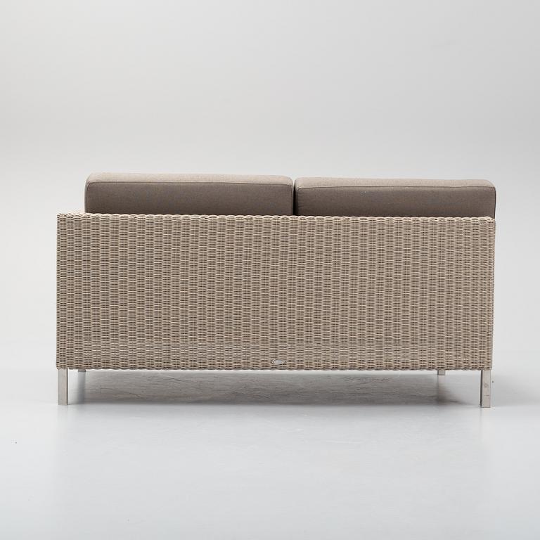 A 'Connect' sofa, Cane-line, Denmark.