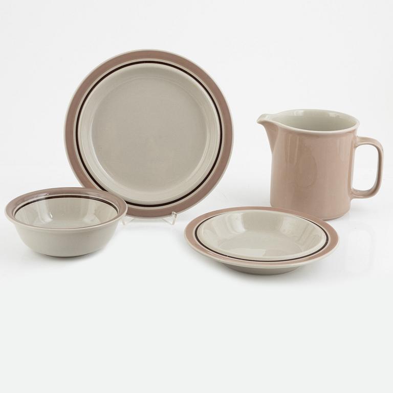 Ulla Procopé, an 98-piece 'Koralli' service, Arabia.