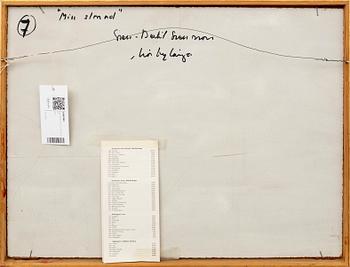 Sven-Bertil Svensson, "Min strand".