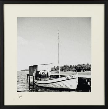 Åke Lange, "Båt SM 39 Sandhamn".