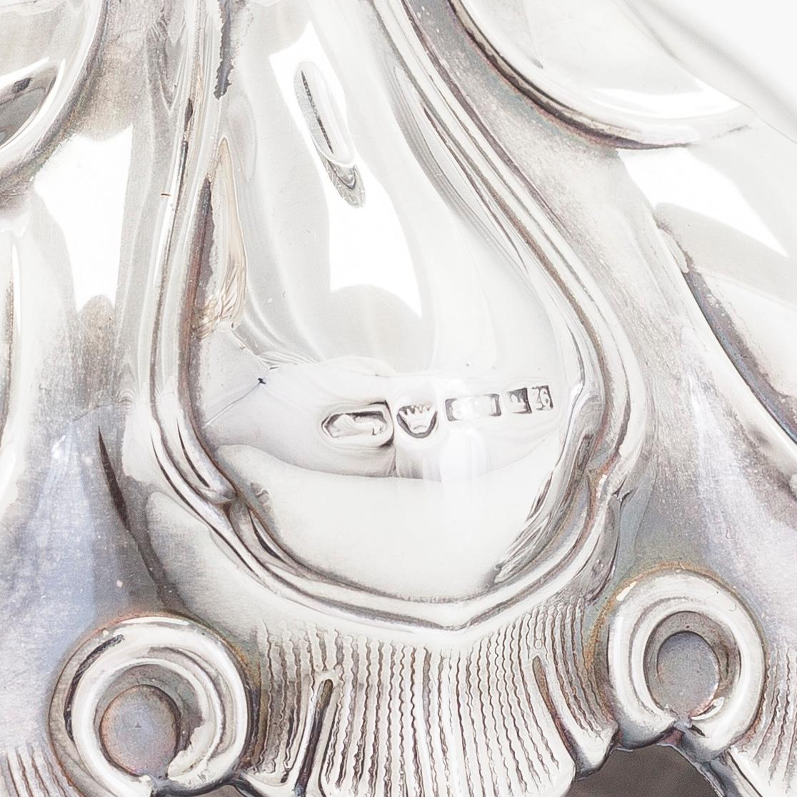Kandelaber och ljusstake, silver, Kultakeskus, Tavastehus 1953-1972.