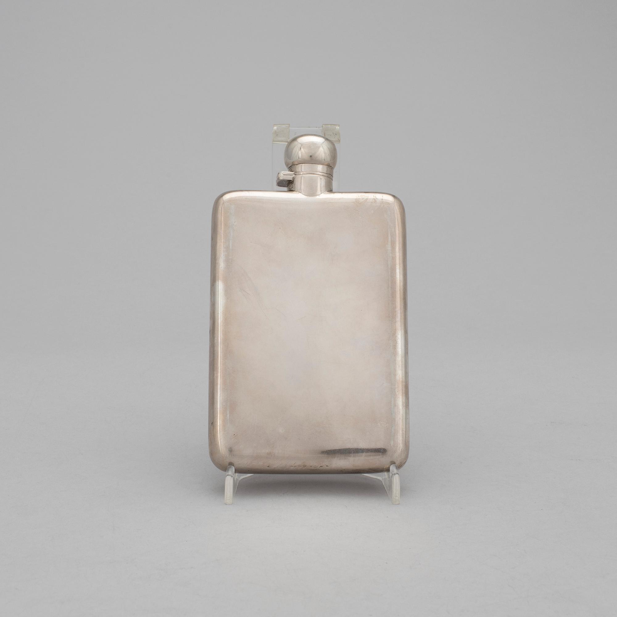 FICKPLUNTA, silver, C G Hallberg, Stockholm 1952. Vikt ca 253 g.