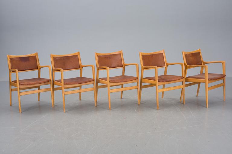 KARMSTOLAR, 5 st, Karl Erik Ekselius för JOC, Vetlanda.
