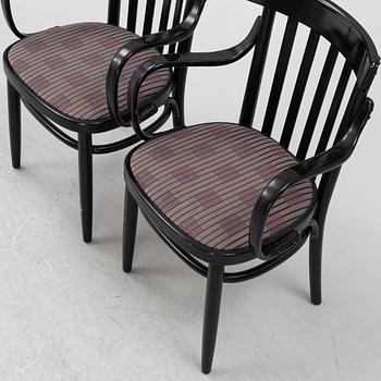 Six armrest chairs, Gemla, Diö, Sweden 1986.