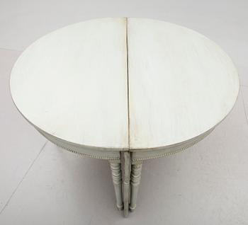 MATBORD, 2 delar, 1800-talets andra hälft.