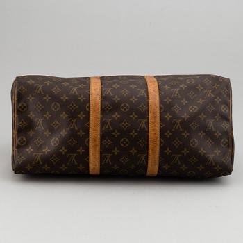 LOUIS VUITTON, A monogram canvas 'Keepall 50'.