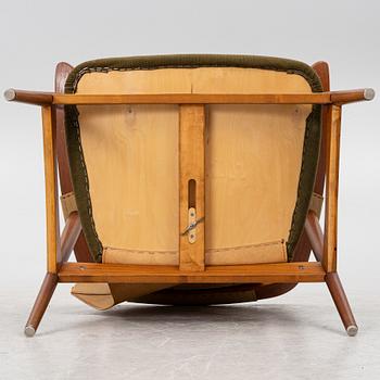 Arne Tideman Ruud, A model 3050 armchair, AS Inventar, Gjövik, 1960s.