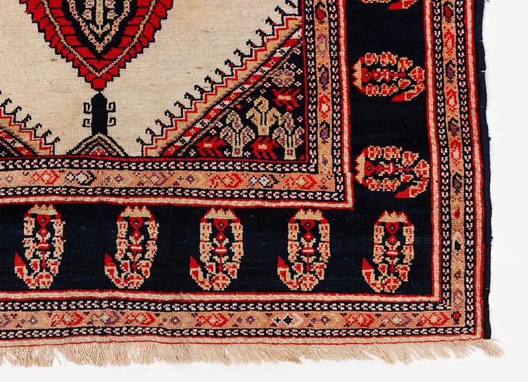 A semi-antique Northwest Persian (Iran) runner, c. 417 x 112 cm.