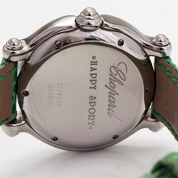 Chopard, Happy Sport, rannekello, 32 mm.