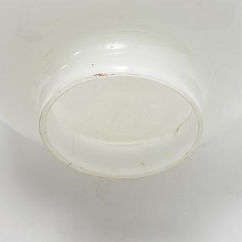 Taklampa, "Zero", 1900-talets slut. med extra kupa.