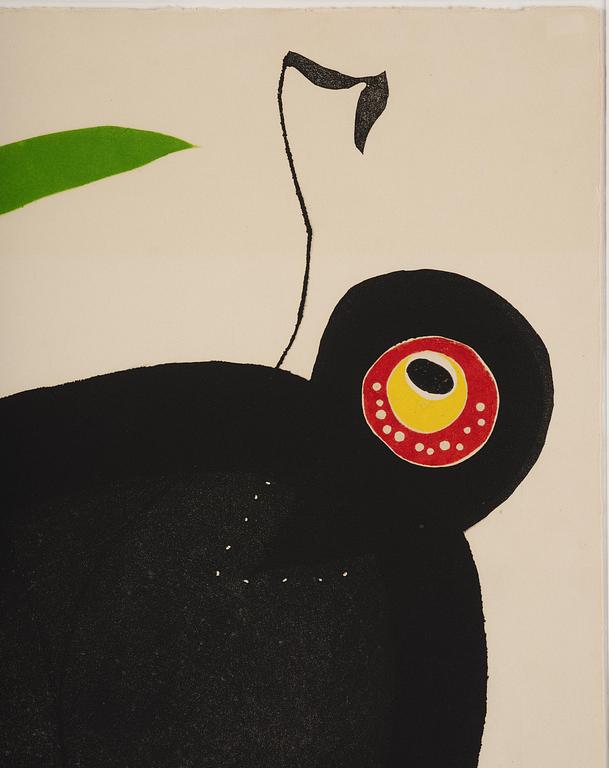 Joan Miró, "Quatre colors aparien el món (Four Colours will beat the World)".