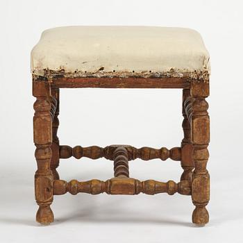 Taburett, Sverige, omkring år 1700, Karolinsk Barock.