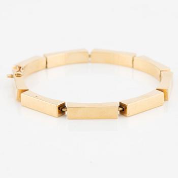 Armband, 18K guld.