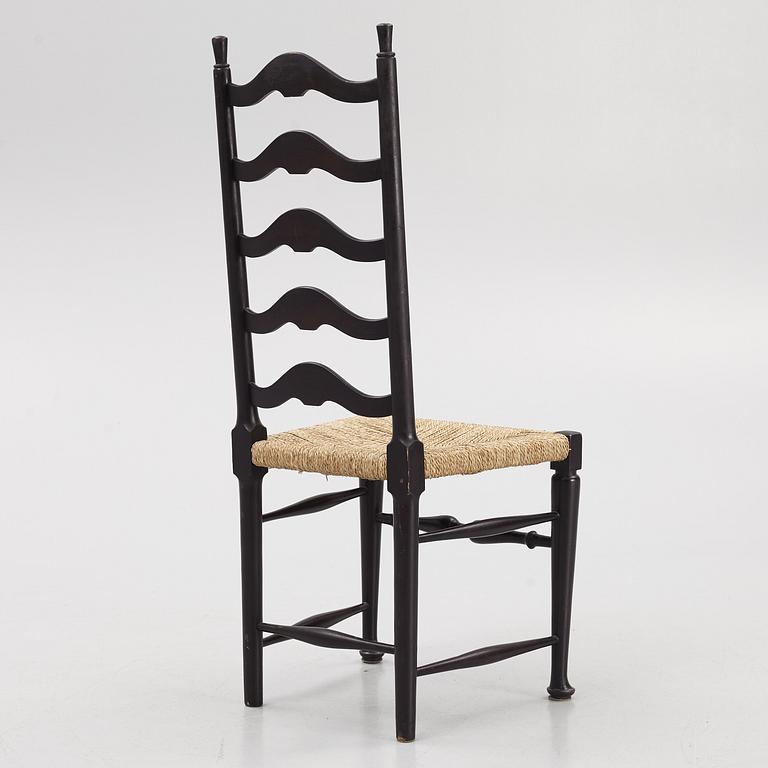 Werner West, a model 3874 chair, Oy Stockholm AB, Kervo Snickerifabrik, 1930's.