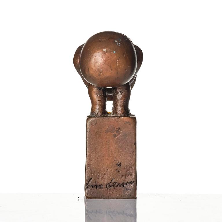 Lisa Larson, "Myran", a bronze sculpture, Scandia Present, ca 1978, ed. 758/999.