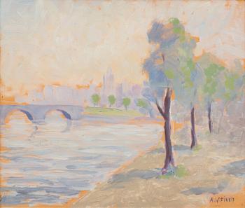 ALFRED WILLIAM FINCH, MOTIF FROM PARIS.